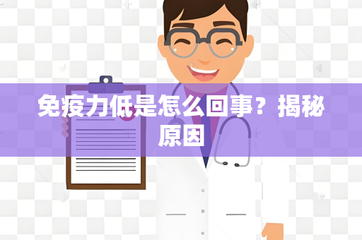 免疫力低是怎么回事？揭秘原因