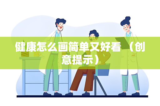 健康怎么画简单又好看 （创意提示）