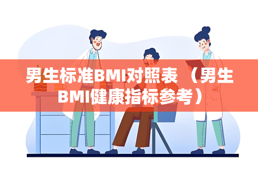 男生标准BMI对照表 （男生BMI健康指标参考）